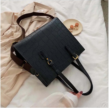 Fashionable Stone Pattern Tote Bag for Women