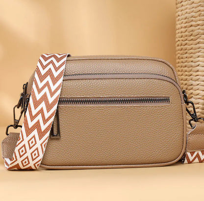 New Fashionable Women's Leather Shoulder Crossbody Bag