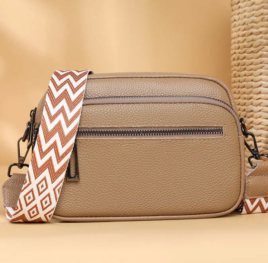 New Fashionable Women's Leather Shoulder Crossbody Bag