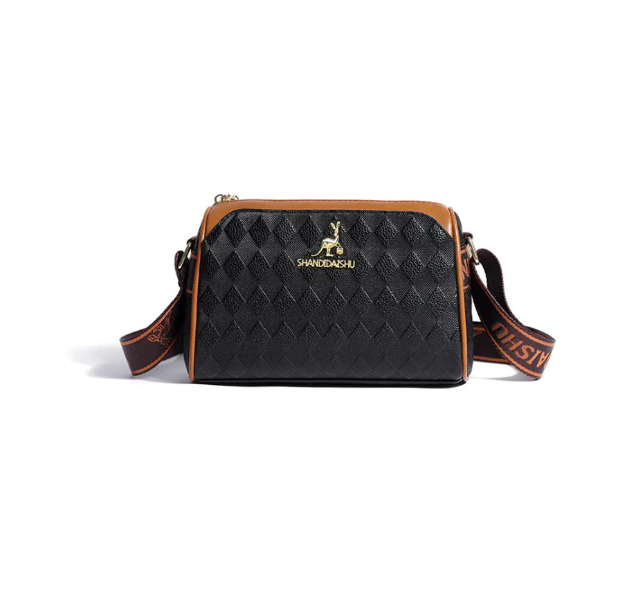 2026 Kangaroo design   Fashionable Shoulder Bag