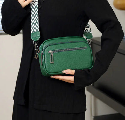 New Fashionable Women's Leather Shoulder Crossbody Bag