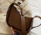 Cute fashionable women and girls Western Style Shoulder Messenger Bag tioandtiashop