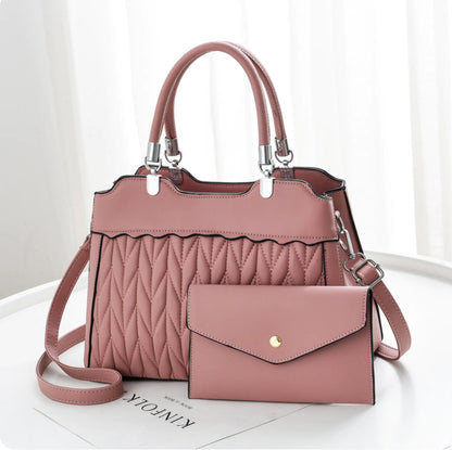 🔥 2025 New  Embroidery Thread Letters Shoulder Bag for girls and women