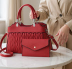 New pre-published Embroidery Thread Letters Shoulder Bag for women tioandtiashop