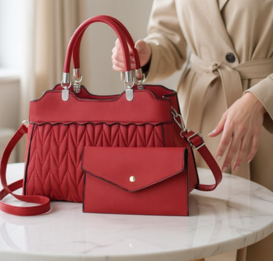 🔥 2025 New  Embroidery Thread Letters Shoulder Bag for girls and women