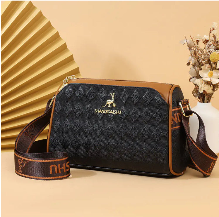 2026 Kangaroo design   Fashionable Shoulder Bag