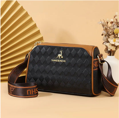 2025 Kangaroo design   Fashionable Shoulder Bag