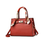 New Stone Pattern Tote Bag for Women tioandtiashop