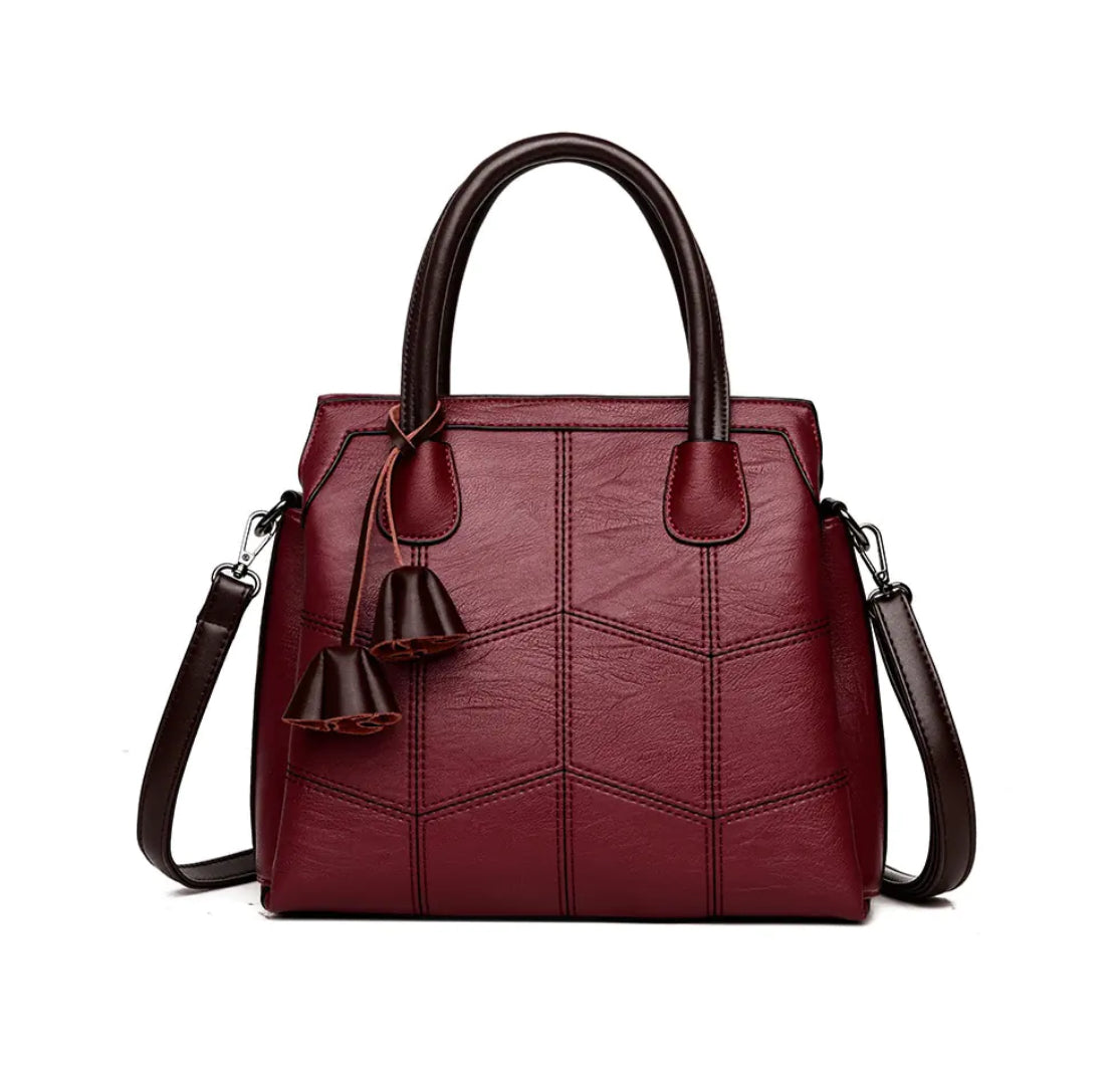 Fashionable Large Capacity Shoulder Bag for Moms