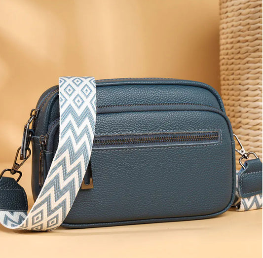 New Fashionable Women's Leather Shoulder Crossbody Bag