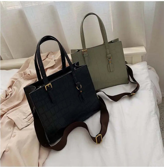 Fashionable Stone Pattern Tote Bag for Women