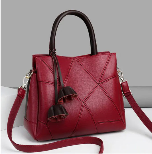 Fashionable Large Capacity Shoulder Bag for Moms