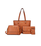 New pre-published Fashion Women's Multi Piece Tote and Shoulder Bag tioandtiashop