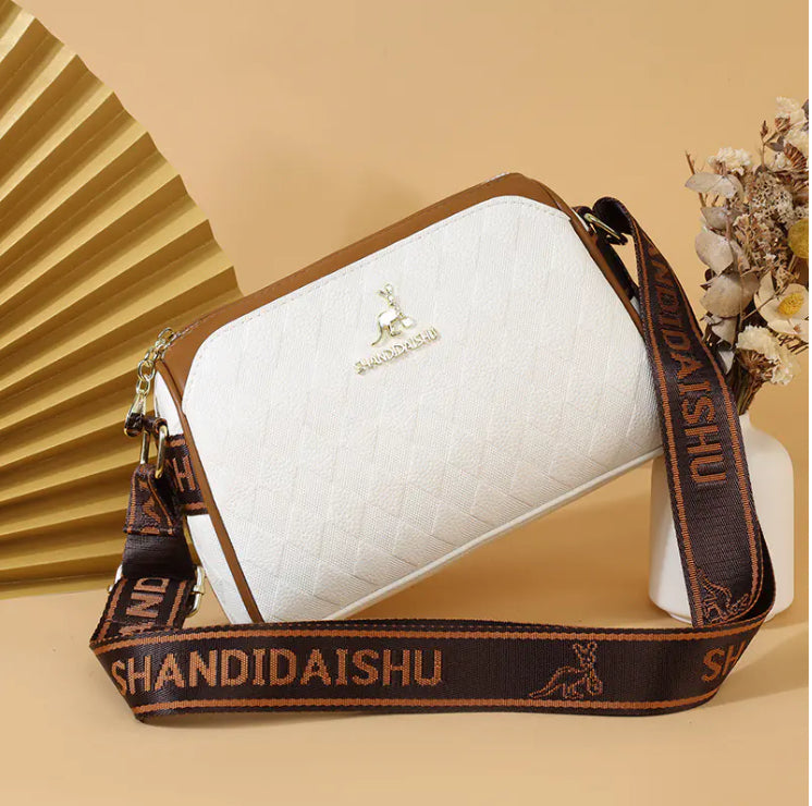 2026 Kangaroo design   Fashionable Shoulder Bag