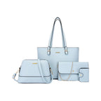 New pre-published Fashion Women's Multi Piece Tote and Shoulder Bag tioandtiashop