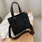 New Stone Pattern Tote Bag for Women tioandtiashop
