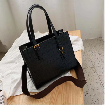 Fashionable Stone Pattern Tote Bag for Women