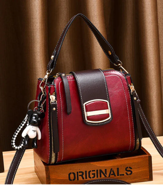 🔥 New released Luxury Vintage Crocodile Pattern Shoulder Tote Bag (for girls & women)