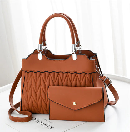 🔥 2025 New  Embroidery Thread Letters Shoulder Bag for girls and women