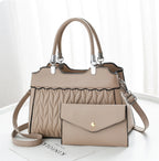 New pre-published Embroidery Thread Letters Shoulder Bag for women tioandtiashop