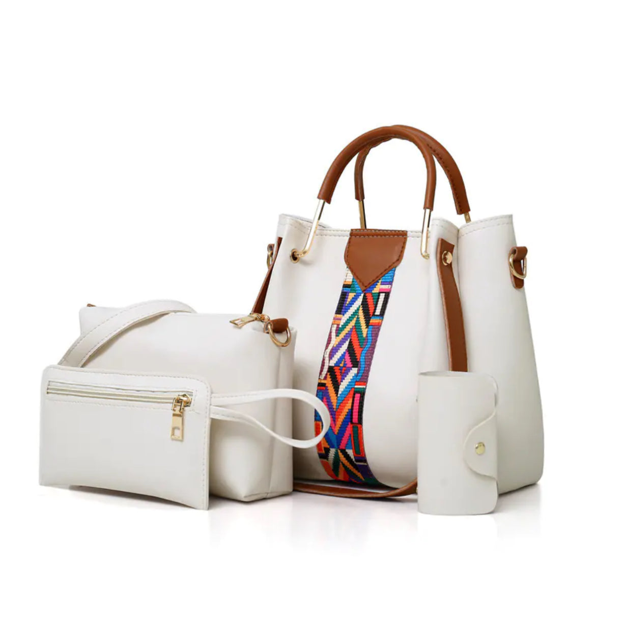 🔥 get the new 4-Piece Large Capacity Tote and Shoulder Bag Set