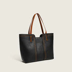 Women's Retro Tote Bag Large Capacity Commuter Handbag tioandtiashop