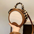 Women's Stone Pattern Crossbody Bag, Fashionable Style. tioandtiashop