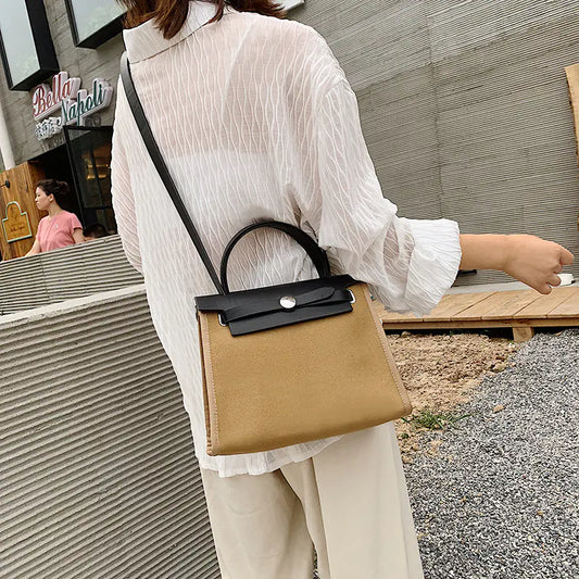 🔥 2025 New Released Large Capacity Shoulder Crossbody Tote Bag