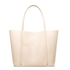 New Pre-published Women's Genuine Leather Tote Bag tioandtiashop
