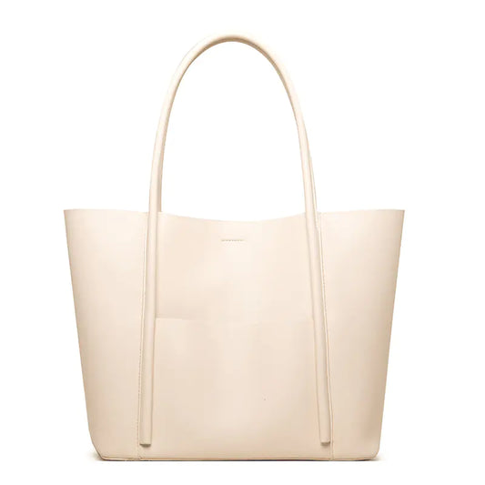 2025 New Women's Genuine Leather Tote Bag (Large)