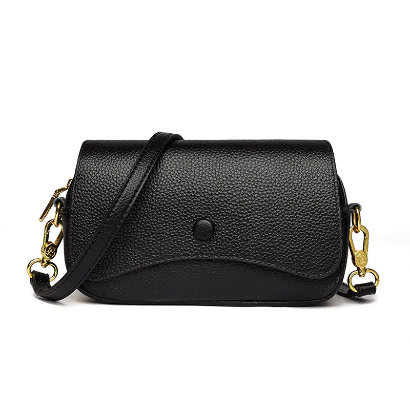 Get the New released 2026 Women's Genuine Leather Crossbody Bag - Versatile