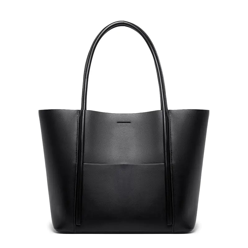 2025 New Women's Genuine Leather Tote Bag (Large)