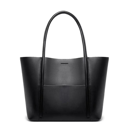 2025 New Women's Genuine Leather Tote Bag (Large)