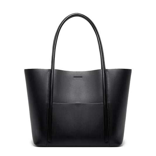 2025 New Women's Genuine Leather Tote Bag (Large)