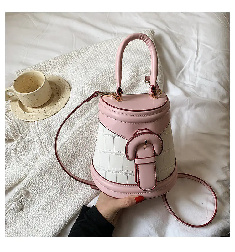 🔥 New Unique Fashionable Stone-Style Shoulder Bag for Unique Look