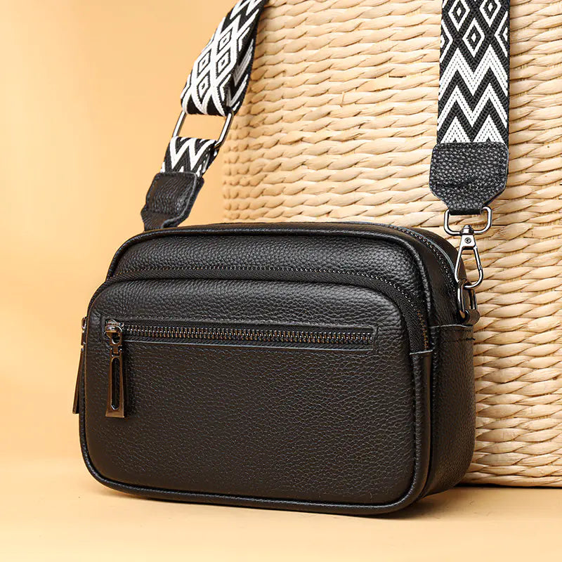 New Fashionable Women's Leather Shoulder Crossbody Bag