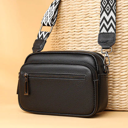 New Fashionable Women's Leather Shoulder Crossbody Bag