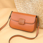 New Genuine Leather Women's Fashionable Shoulder Bag tioandtiashop