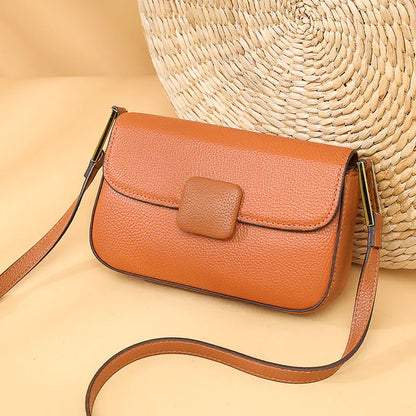 🔥 New 2025 Genuine Leather Women's Fashionable Shoulder Bag