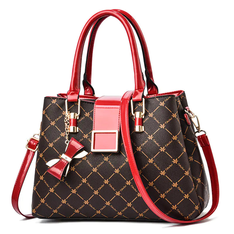 🔥 2025 Fashion Floral Women's Tote Bag - Large Capacity