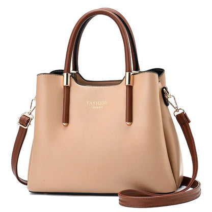 New 2025 luxury Women's Handbag - Large Capacity Tote Bag
