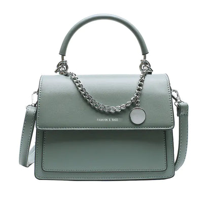 Elegant Women’s PU Shoulder Messenger Tote Bag