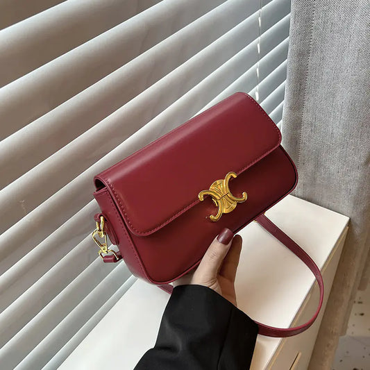 🔥 2025 Fashionable Vintage Square Shoulder Bag for girls and moms