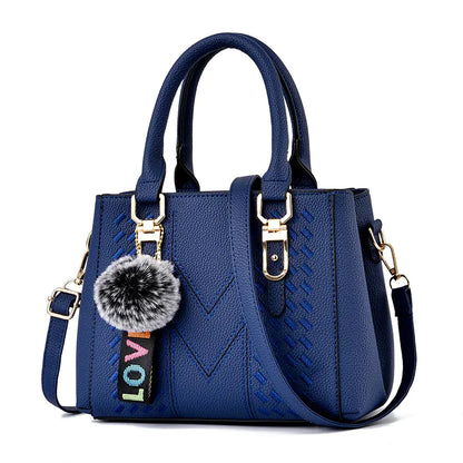 New 2025 Women's Embroidered Tote Bag for Autumn/Winter Fashion
