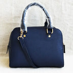 New Fashionable Women's PU Leather Tote and Crossbody Bag tioandtiashop