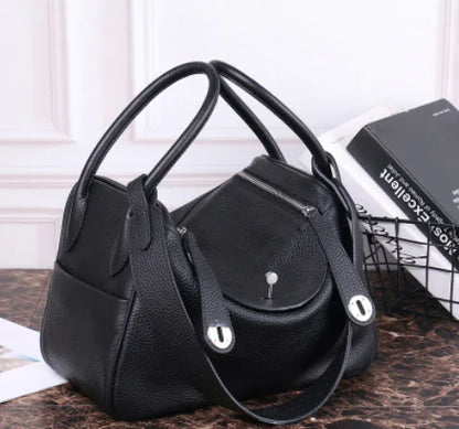 🔥 New released Large Capacity Genuine Leather Women's Tote Bag