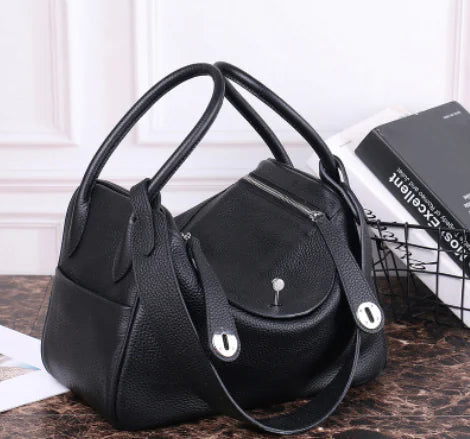🔥 New released Large Capacity Genuine Leather Women's Tote Bag