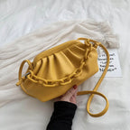 New Fashionable Women's Cloud Shoulder Bag, Crossbody Style tioandtiashop