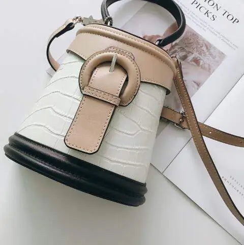 🔥 New Unique Fashionable Stone-Style Shoulder Bag for Unique Look