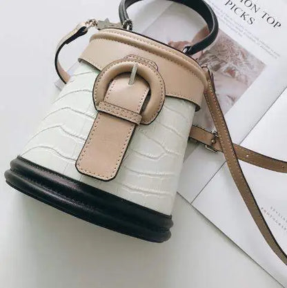 🔥 New Unique Fashionable Stone-Style Shoulder Bag for Unique Look